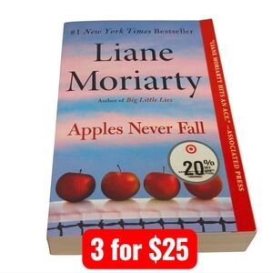 Apples Never Fall by Liane Moriarty Paperback